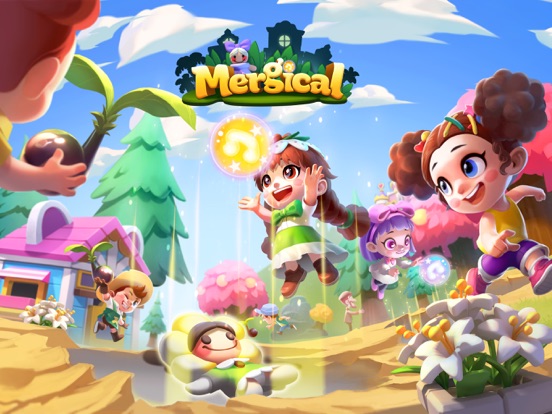 Mergical - Match Island Game screenshot 10
