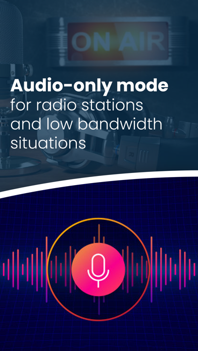 Meridix Live Broadcaster screenshot 1