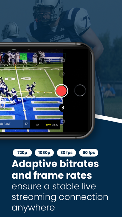 Meridix Live Broadcaster screenshot 3