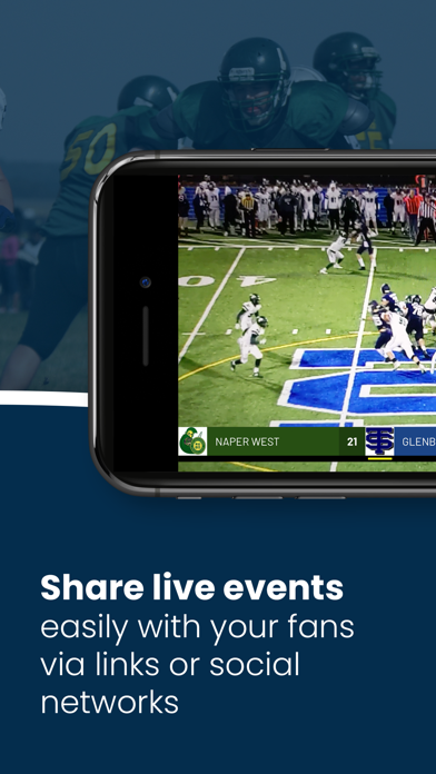 Meridix Live Broadcaster screenshot 4
