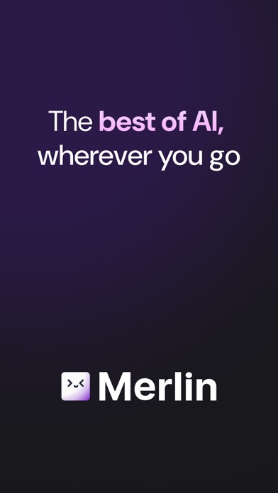 Merlin AI: AI Chat Assistant screenshot 9