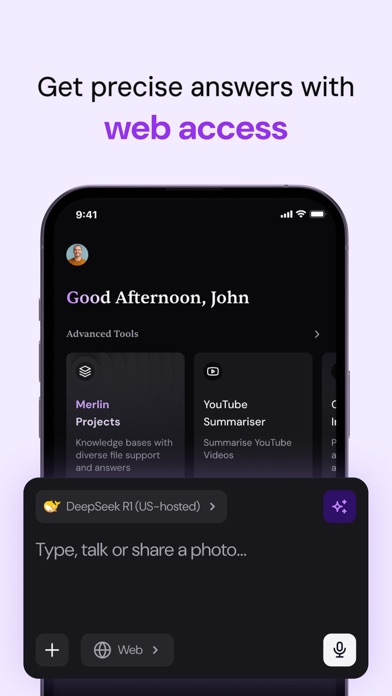Merlin AI: AI Chat Assistant screenshot 7