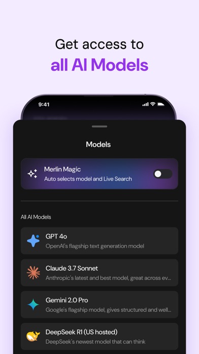 Merlin AI: AI Chat Assistant screenshot 8