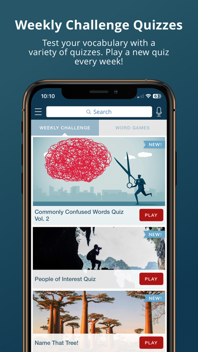 Merriam-Webster Dictionary+ screenshot 1