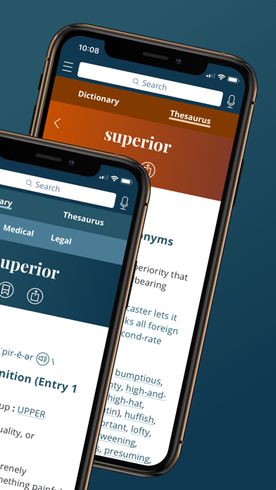 Merriam-Webster Dictionary screenshot 3
