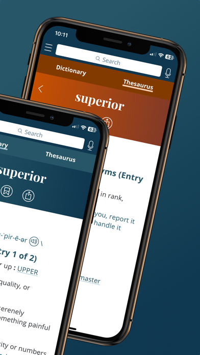 Merriam-Webster Dictionary+ screenshot 3