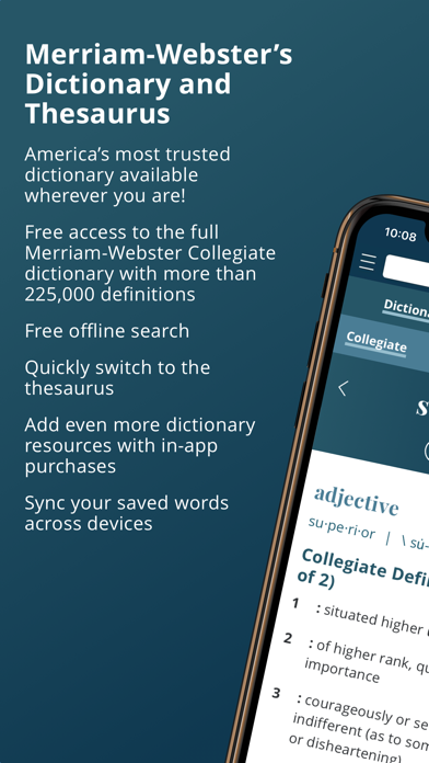 Merriam-Webster Dictionary screenshot 4