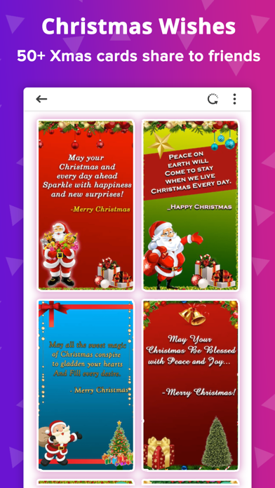 Merry Christmas App screenshot 1