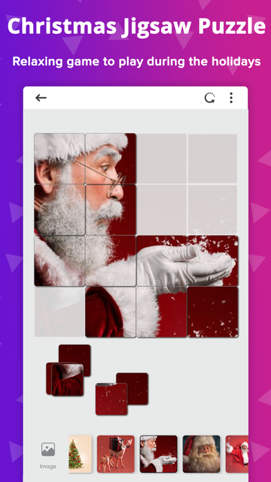 Merry Christmas App screenshot 2