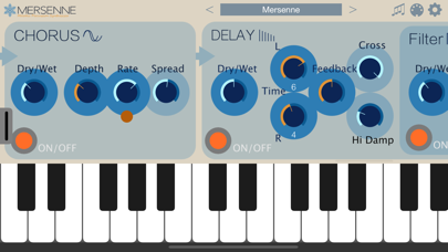 Mersenne - AUv3 Plug-in Synth screenshot 5