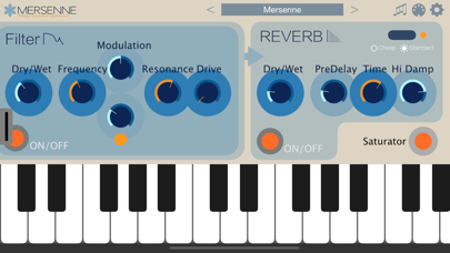 Mersenne - AUv3 Plug-in Synth screenshot 4