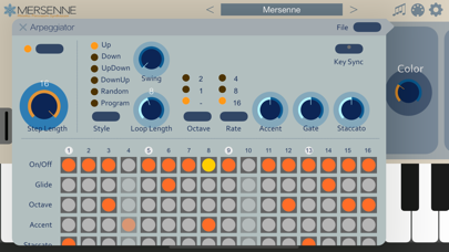 Mersenne - AUv3 Plug-in Synth screenshot 3