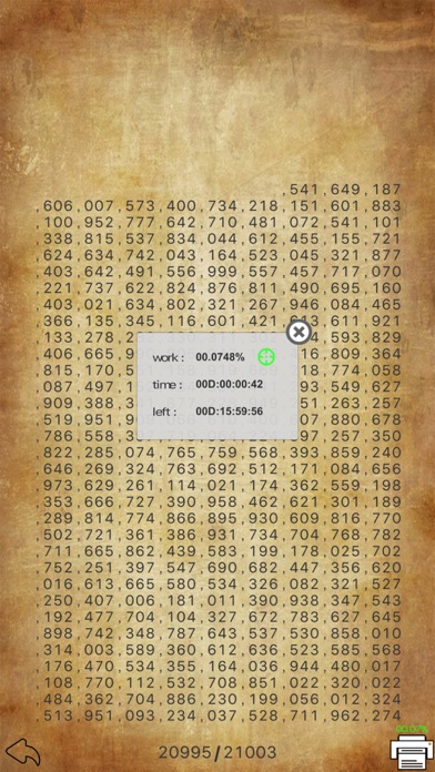 Mersenne Primes screenshot 3