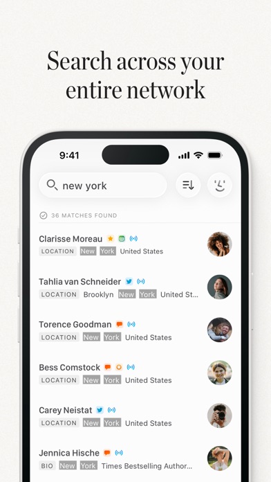Mesh: Contacts + CRM screenshot 5