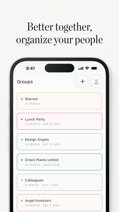 Mesh: Contacts + CRM screenshot 4