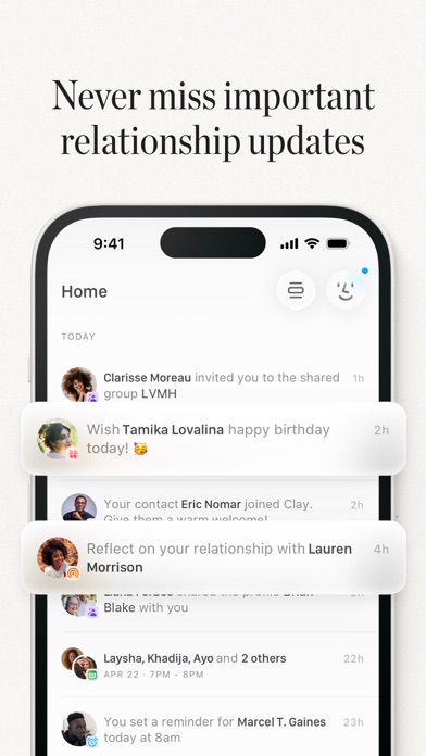 Mesh: Contacts + CRM screenshot 7
