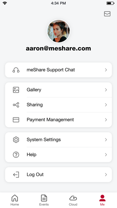 meShare screenshot 4
