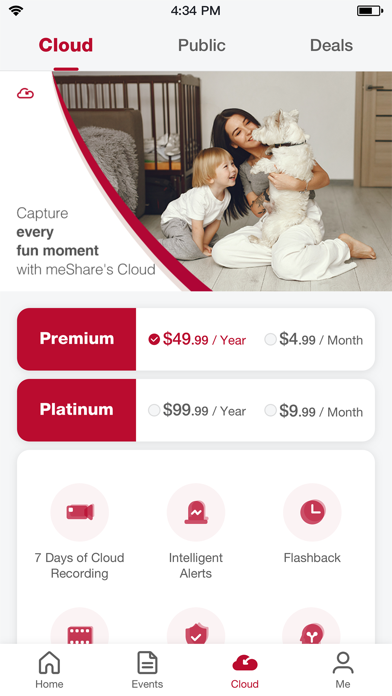 meShare screenshot 1