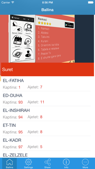 Meso Sure - Shqip screenshot 4