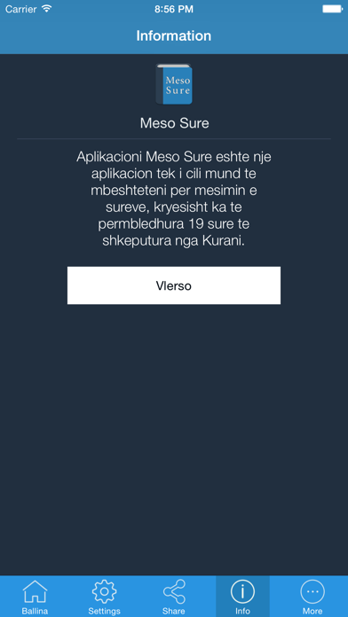 Meso Sure - Shqip screenshot 2
