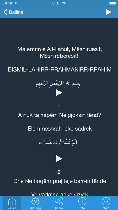 Meso Sure - Shqip screenshot 1