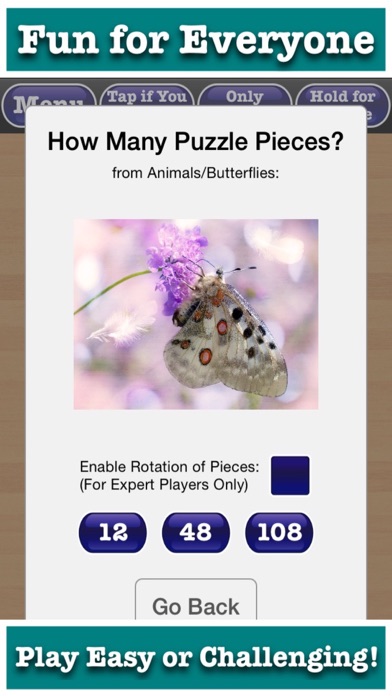 Mess Free Jigsaw Puzzles screenshot 2