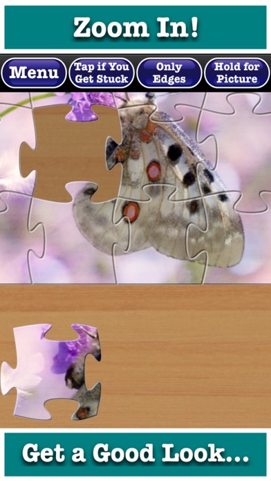 Mess Free Jigsaw Puzzles screenshot 3