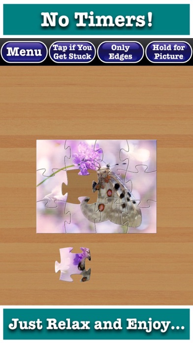 Mess Free Jigsaw Puzzles screenshot 1
