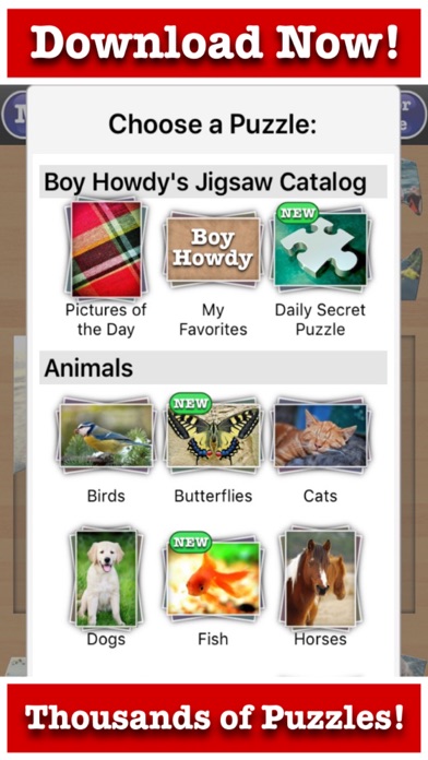 Mess Free Jigsaw Puzzles screenshot 4