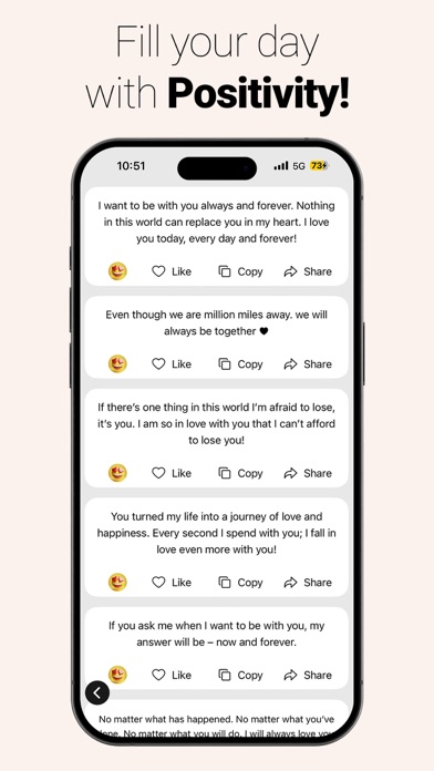 Messages & Quotes for WhatsApp screenshot 1