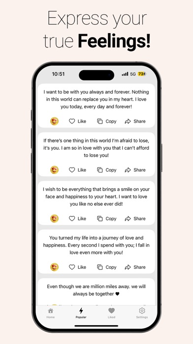 Messages & Quotes for WhatsApp screenshot 2