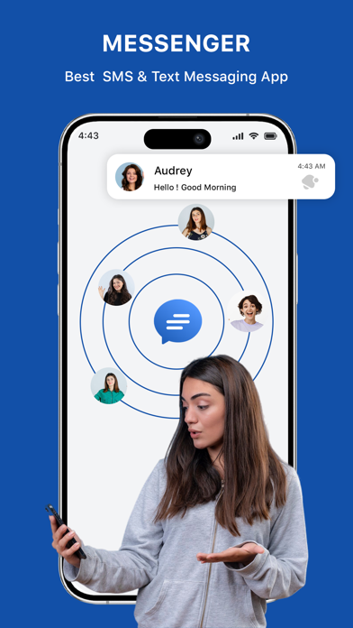 Messages: SMS & Text Messaging screenshot 4