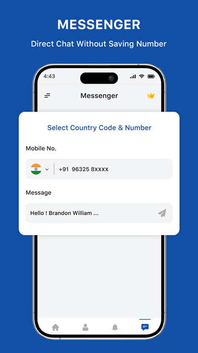 Messages: SMS & Text Messaging screenshot 1