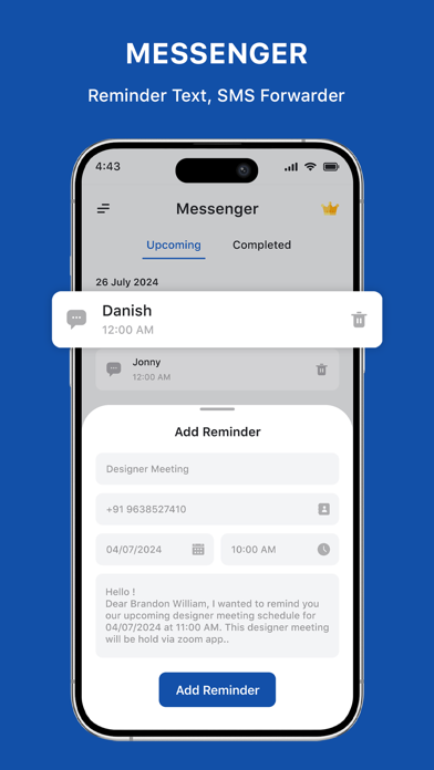Messages: SMS & Text Messaging screenshot 2