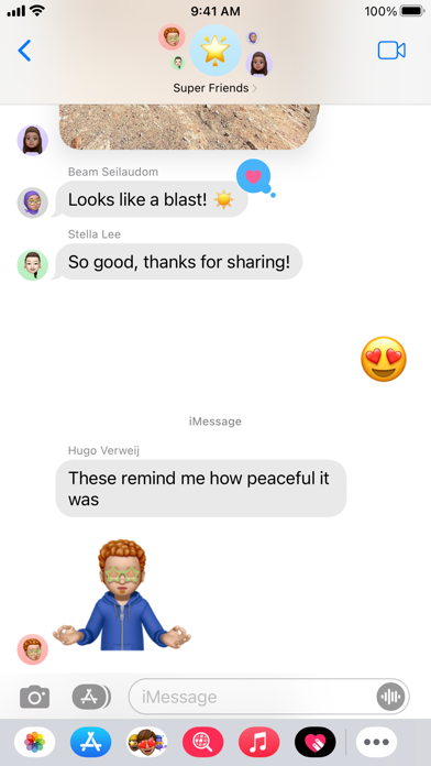 Messages screenshot 2
