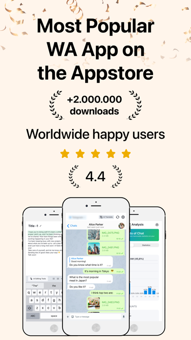 Messenger AI for WA & More screenshot 7