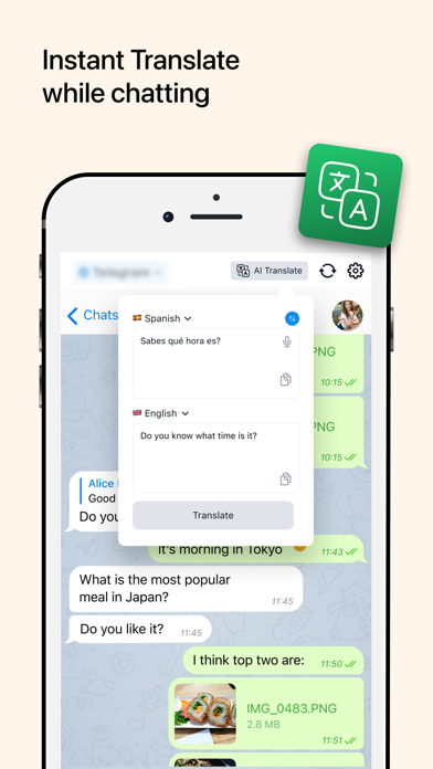 Messenger AI for WA & More screenshot 5