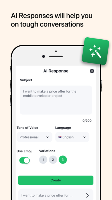 Messenger AI for WA & More screenshot 2