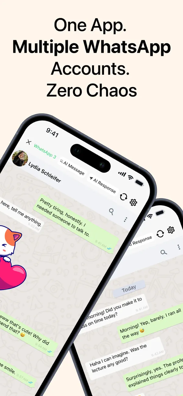 Messenger Business screenshot 1