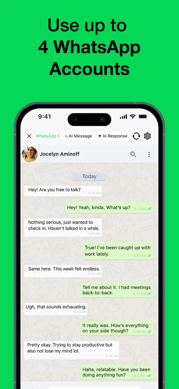 Messenger Business screenshot 2
