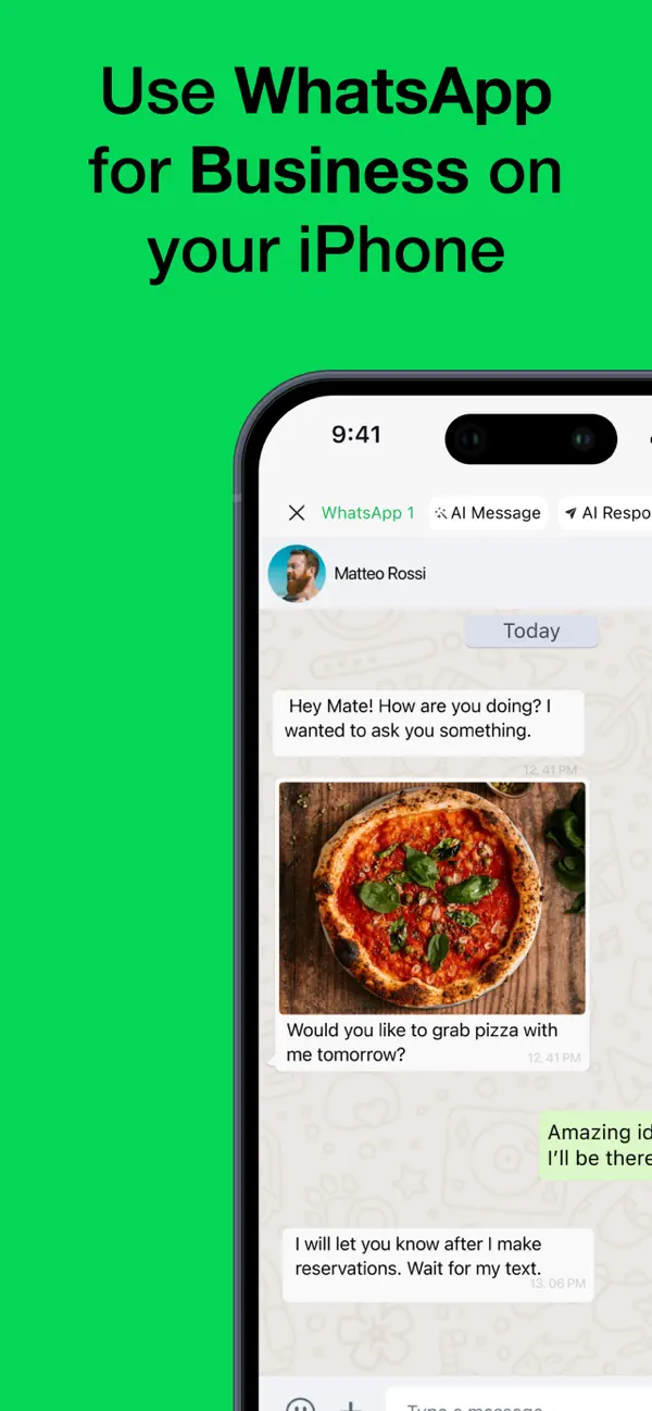 Messenger Business screenshot 4