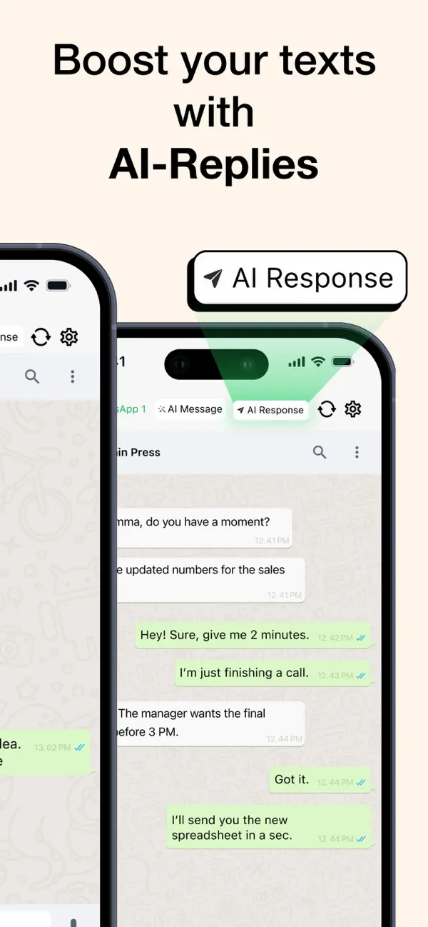 Messenger Business screenshot 3