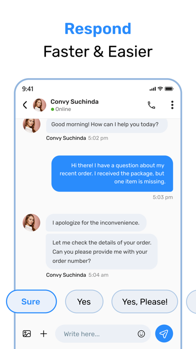 Messenger for Messages screenshot 2