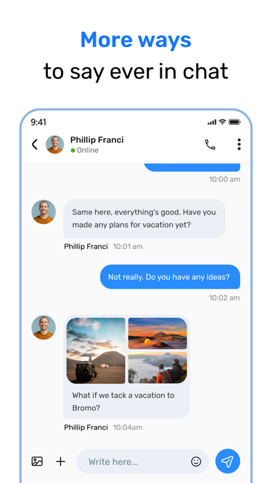 Messenger for Messages screenshot 4