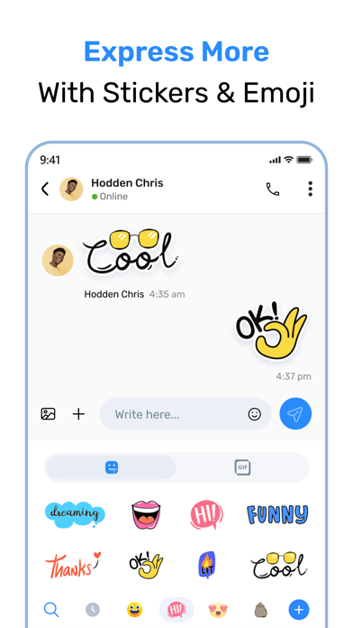Messenger for Messages screenshot 1
