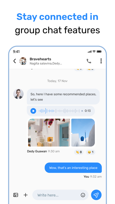 Messenger for Messages screenshot 3