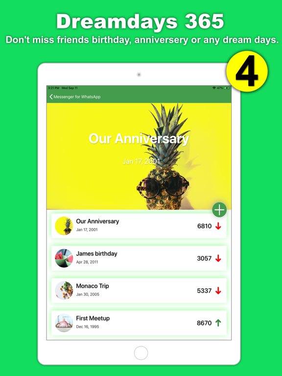 Messenger for Web ++ screenshot 3