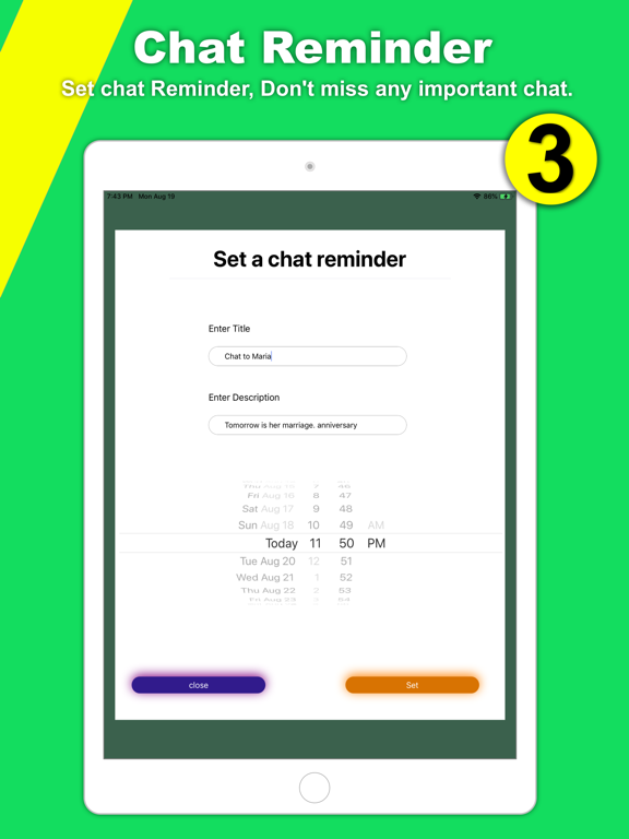 Messenger for Web ++ screenshot 4