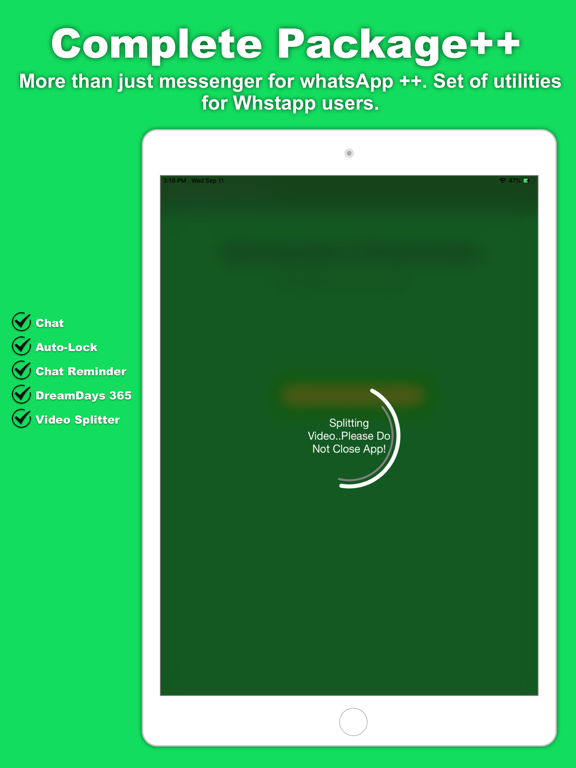 Messenger for Web ++ screenshot 1