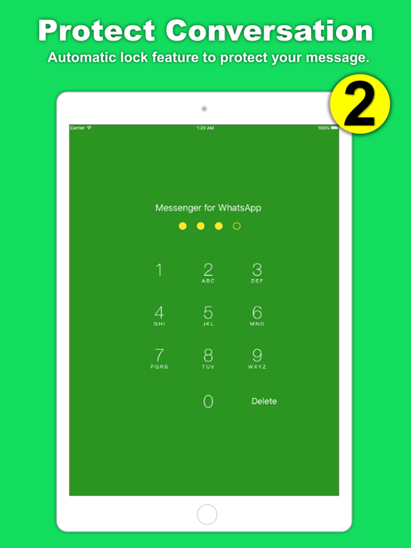Messenger for Web ++ screenshot 6